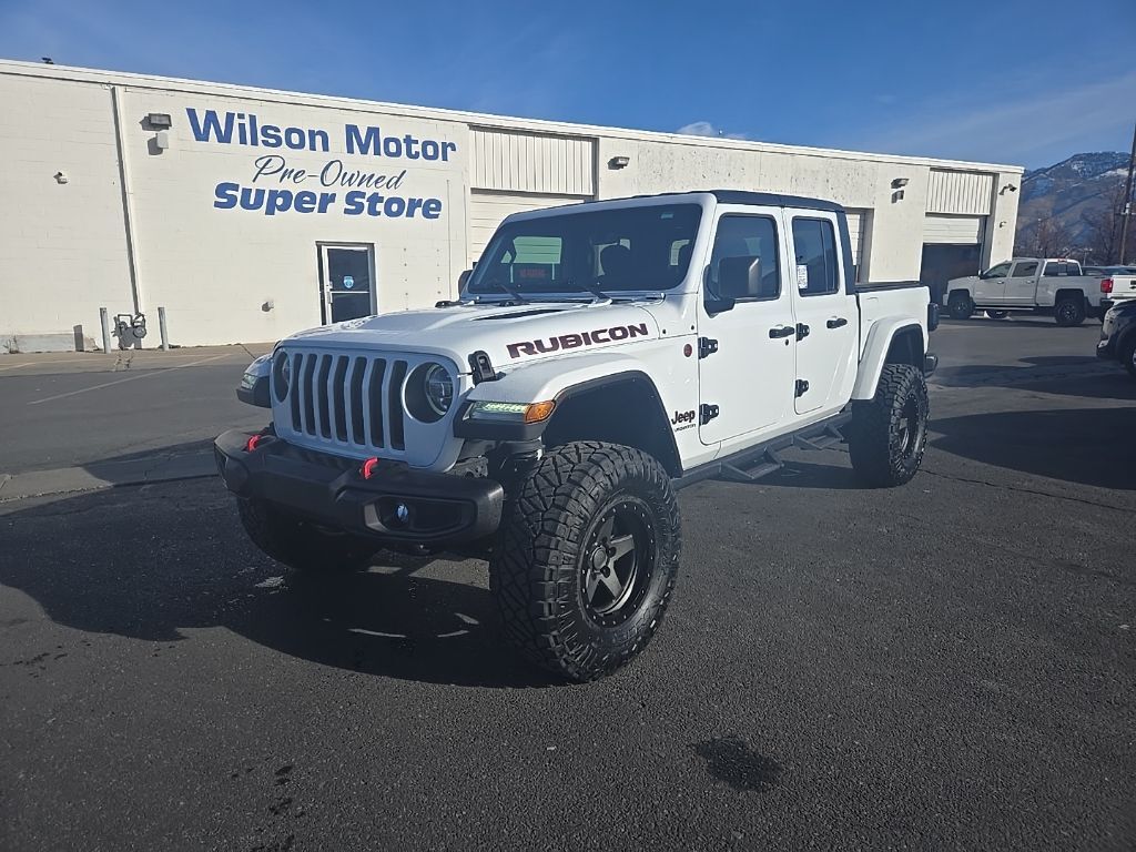 2021 Jeep Gladiator Rubicon