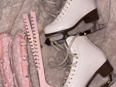 Jackson Excel Ice Skates Size 6 Women’s