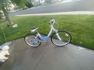 Woman’s bike