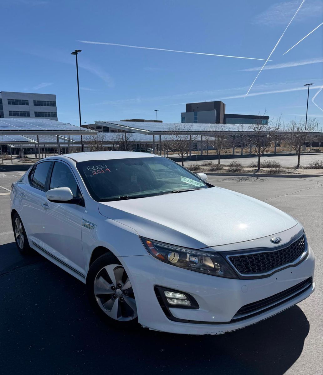 2014 Kia Optima Hybrid