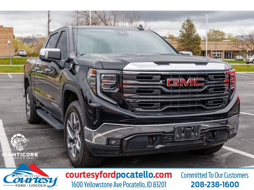 2022 GMC 1500 SLT