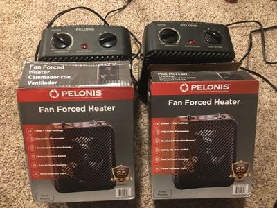 Pelonis Fan Forced Heater