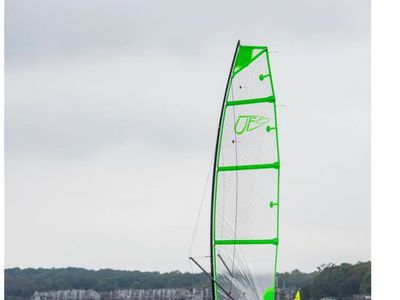 UFO Foiling Sailboat