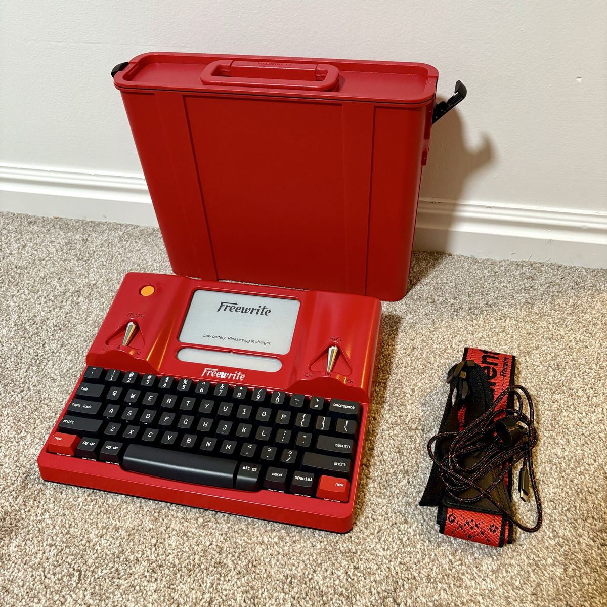 Freewrite Valentine Smart Typewriter