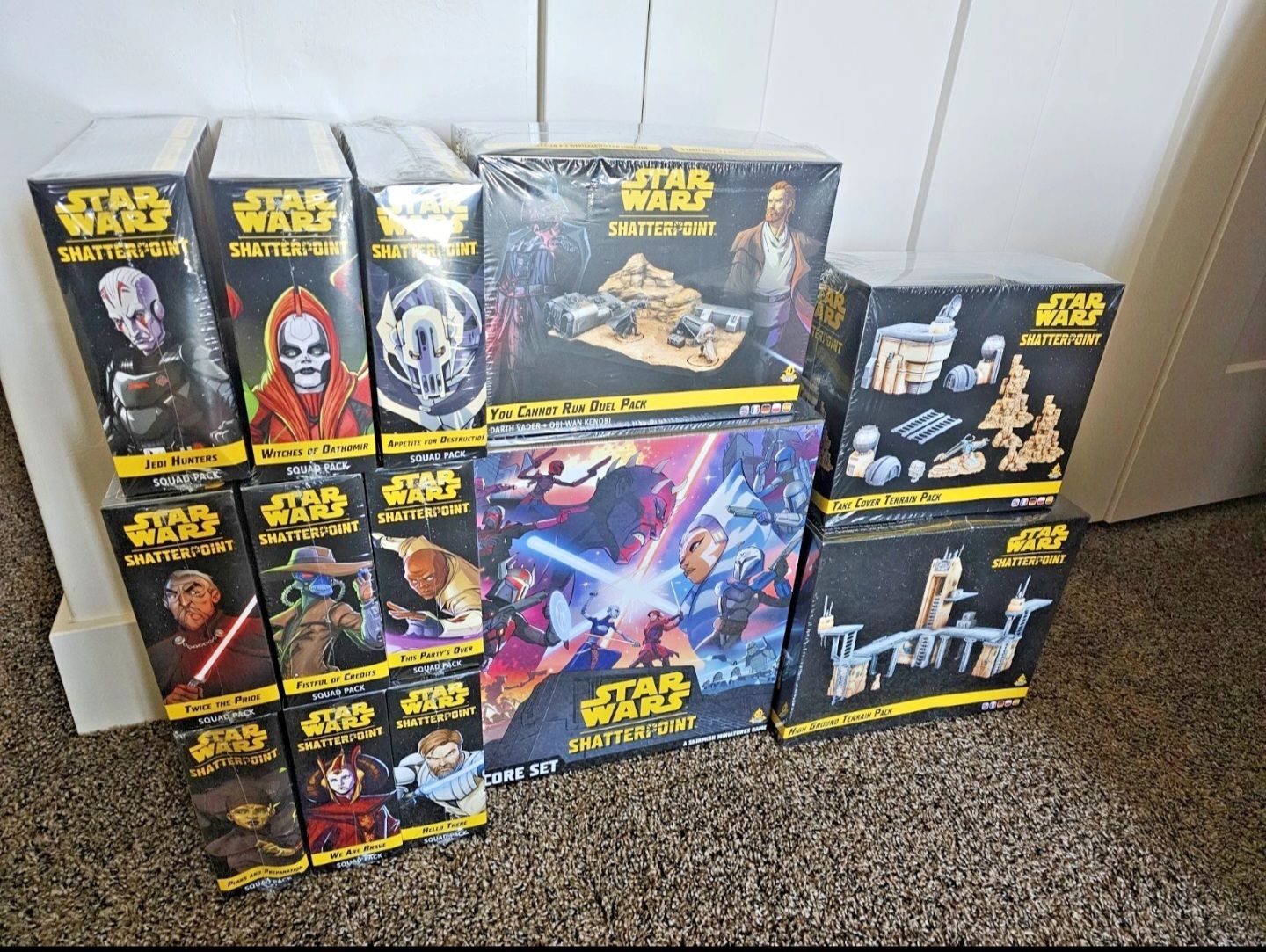 Star Wars Shatterpoint Lot