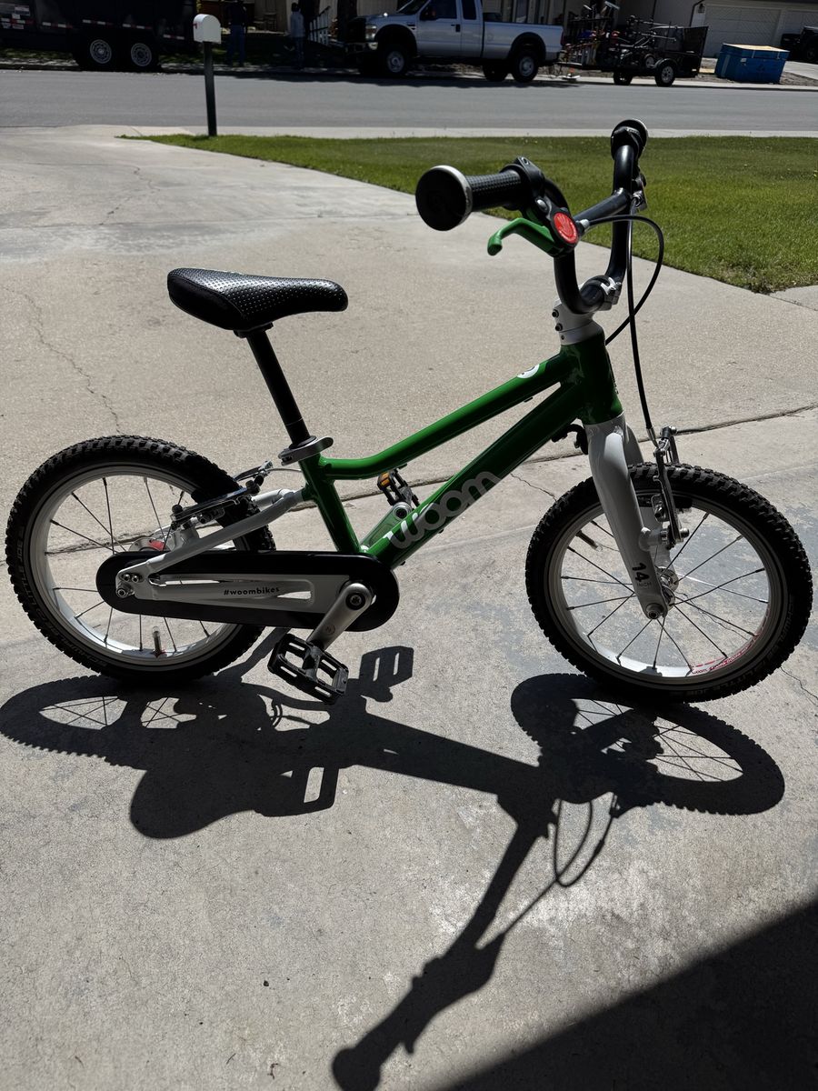 Woom 2 with free wheel