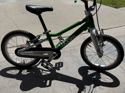 Woom 2 with free wheel