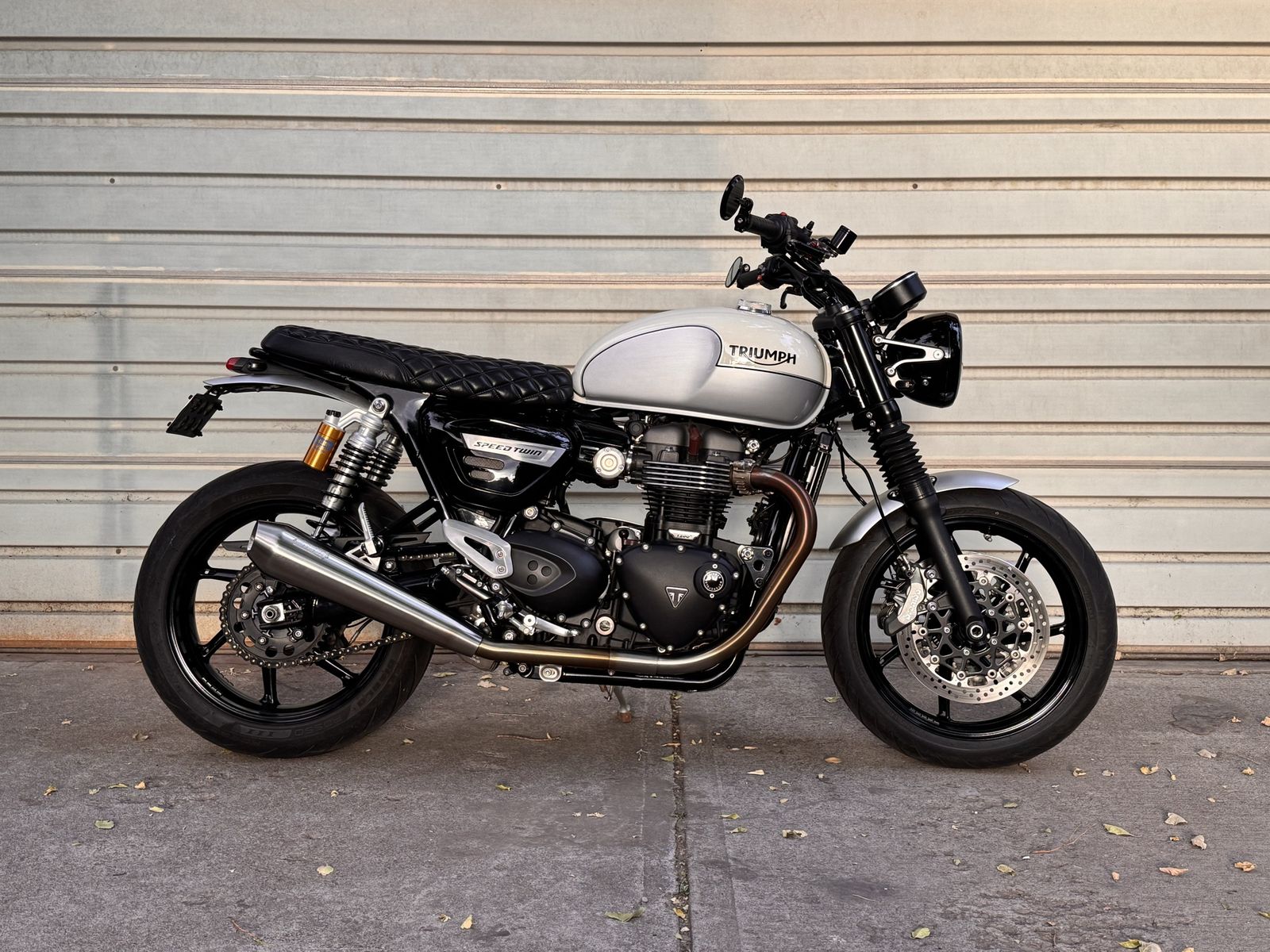 Triumph Speed Twin Custom 1200