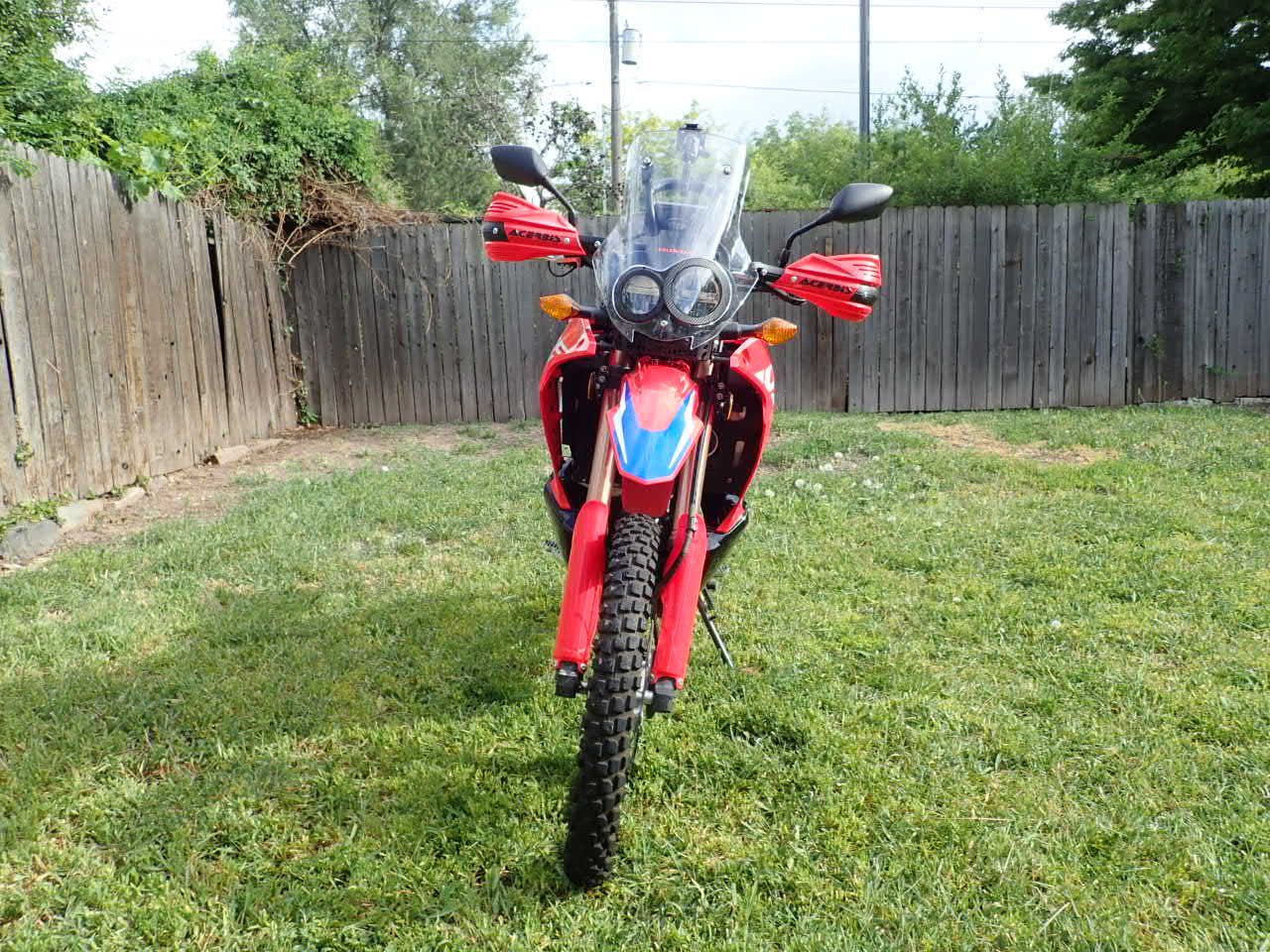 Honda 2021 CRF 300 Rally