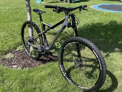 2018 Cannondale Scalpel si Carbon 1 Mountain Bike - Large