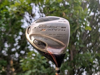 King Cobra X Speed driver