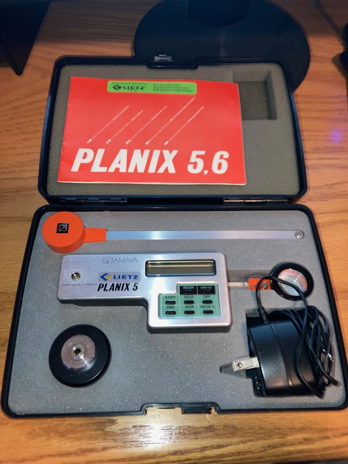 Lietz Digital Planimeter