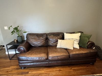 Free couch and love seat