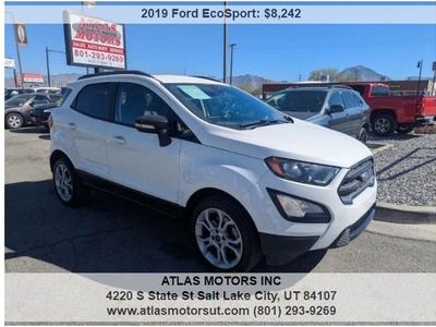 2019 Ford EcoSport SES