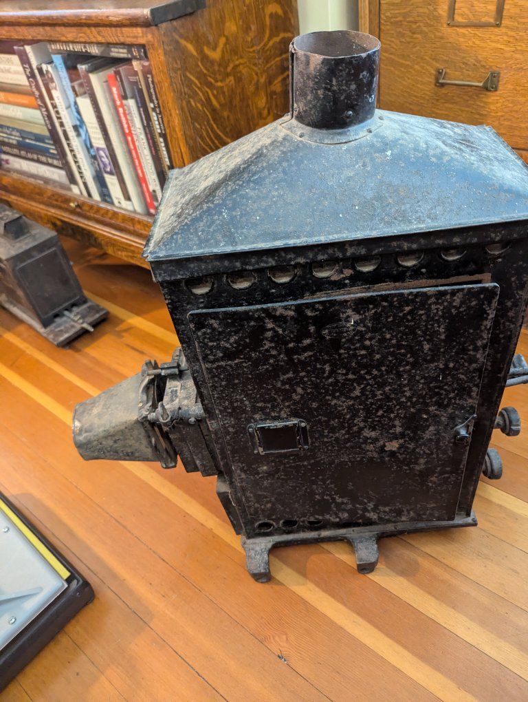 Antique Carbon Arc Projector Light