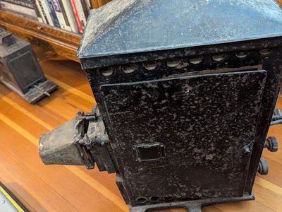 Antique Carbon Arc Projector Light