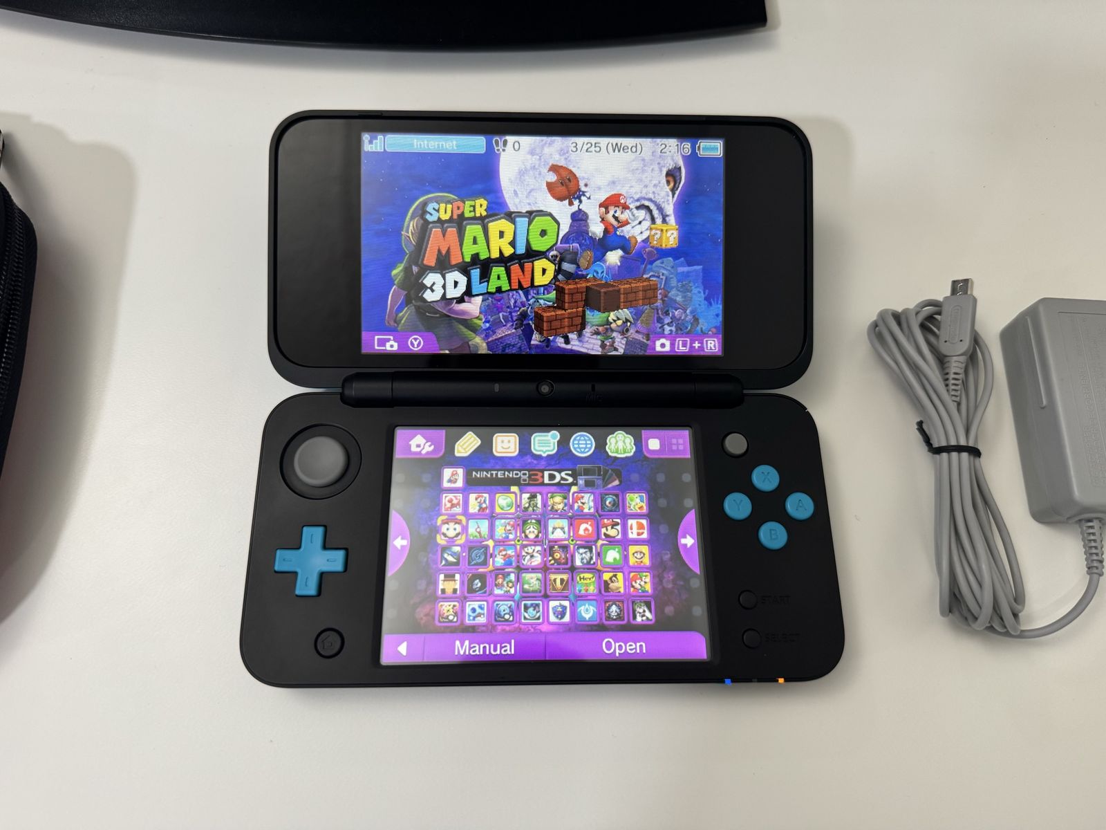 Nintendo New 2ds XL Modded 128gb W/ Games
