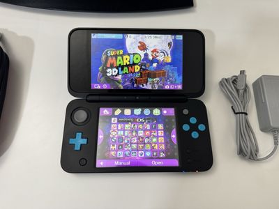 Nintendo New 2ds XL Modded 128gb W/ Games