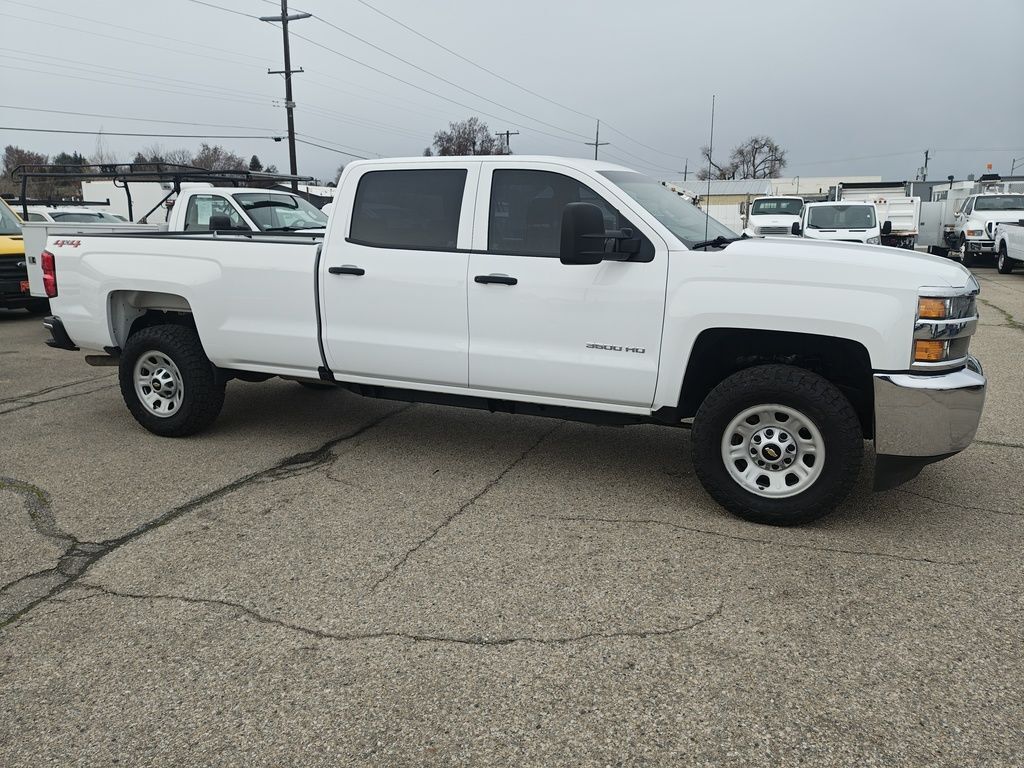2019 CHEVROLET SILVERADO 3500HD Work Truck