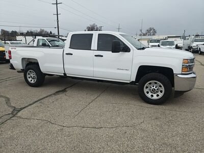 2019 CHEVROLET SILVERADO 3500HD Work Truck