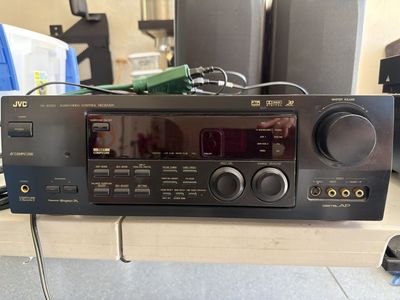 Jvc rx-8000vbk audio video receiver amplifier awia speakers.