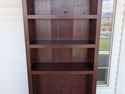 Wooden Book Shelf