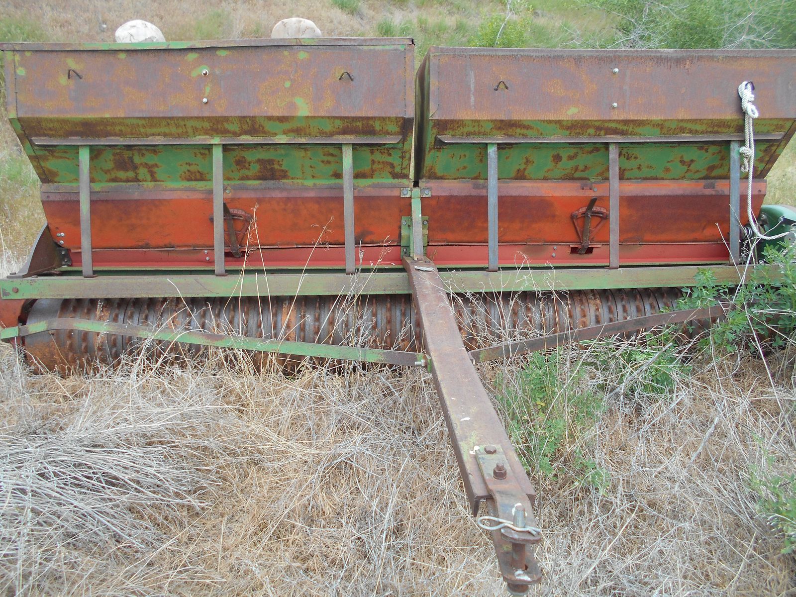 Brillion 10' Grass Seeder