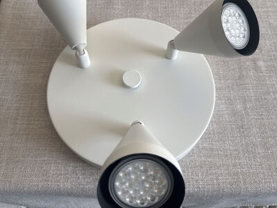 Triple Led Spot Ikea Navlinge