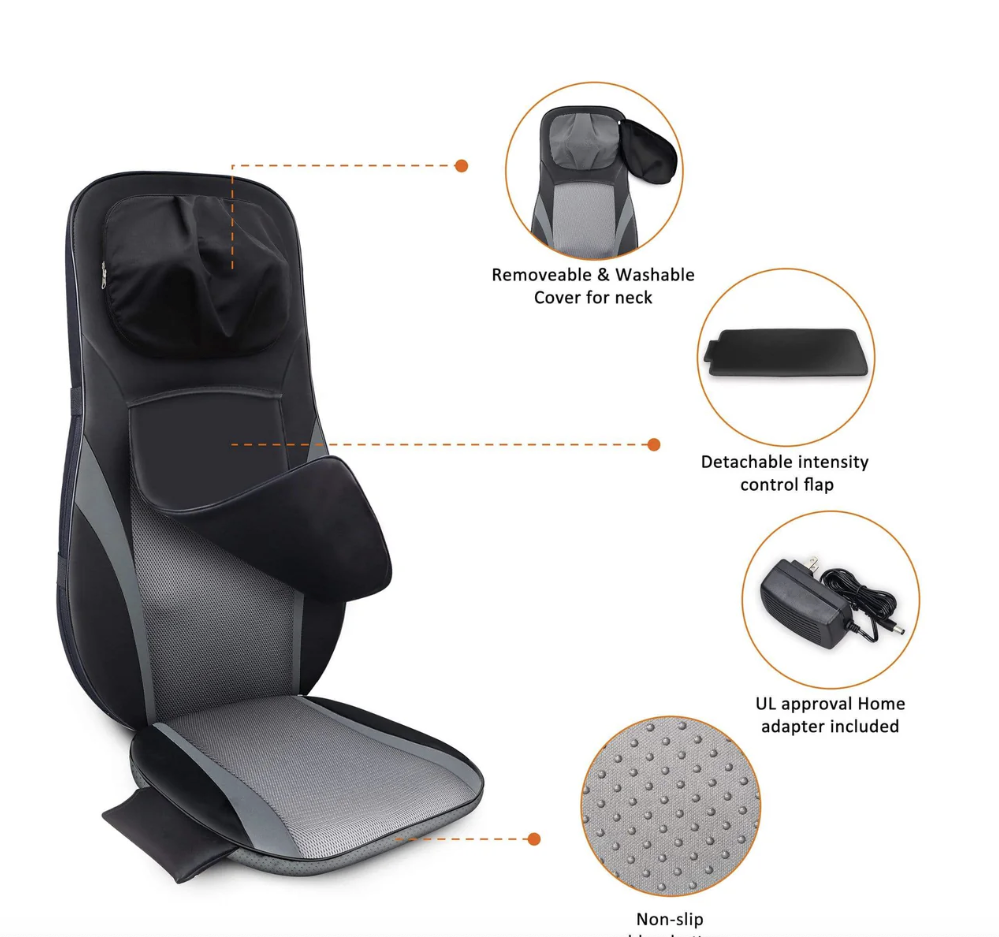 Brand New Snailax Shiatsu Neck & Back Massager