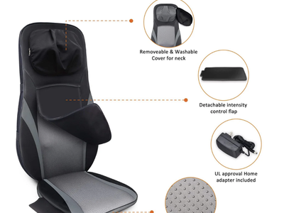 Brand New Snailax Shiatsu Neck & Back Massager