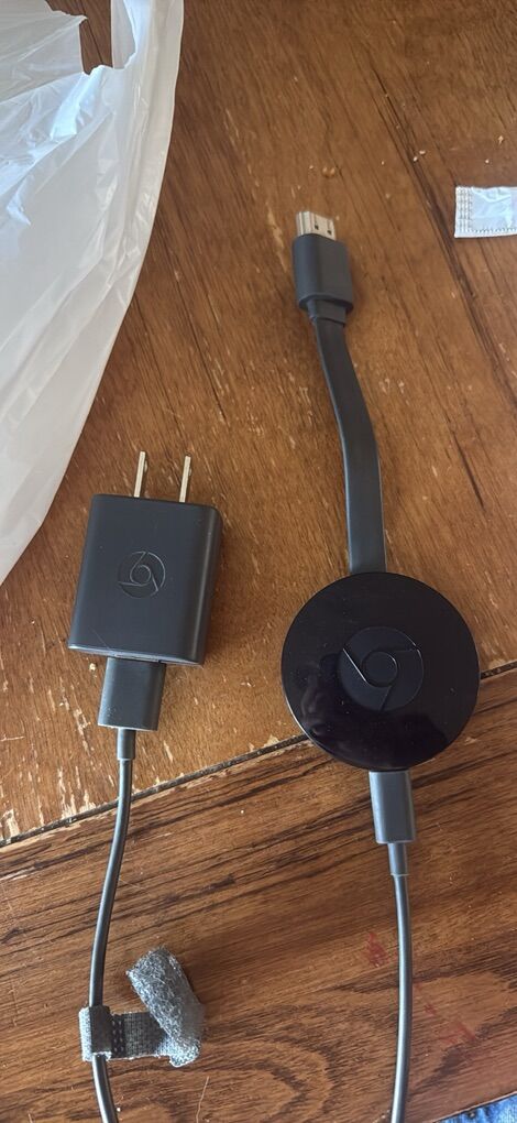 Chromecast (3rd generation no remote)