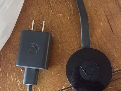 Chromecast (3rd generation no remote)