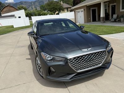 2021 Genesis G70
