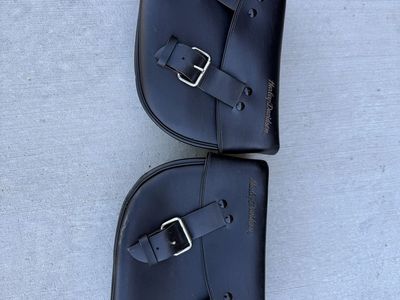 Softail Leather Saddlebags