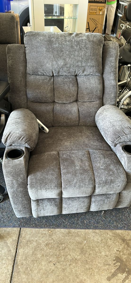 Power Swivel Recliner