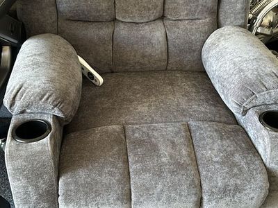 Power Swivel Recliner