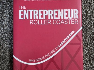 The Entrepreneur Roller Coaster by Darren Hardy - Business/Non-fiction Book, Hardcover