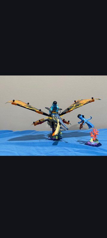 LEGO Avatar Sets: Metkayina Reef, Ilu Discovery, Skimwing Adventure, & Jake & Neytiri's First Banshee