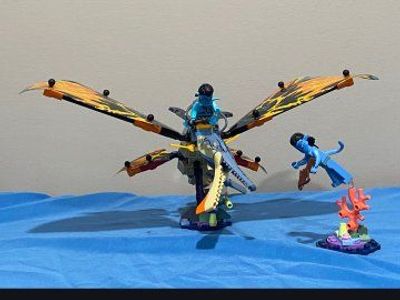 LEGO Avatar Sets: Metkayina Reef, Ilu Discovery, Skimwing Adventure, & Jake & Neytiri's First Banshee