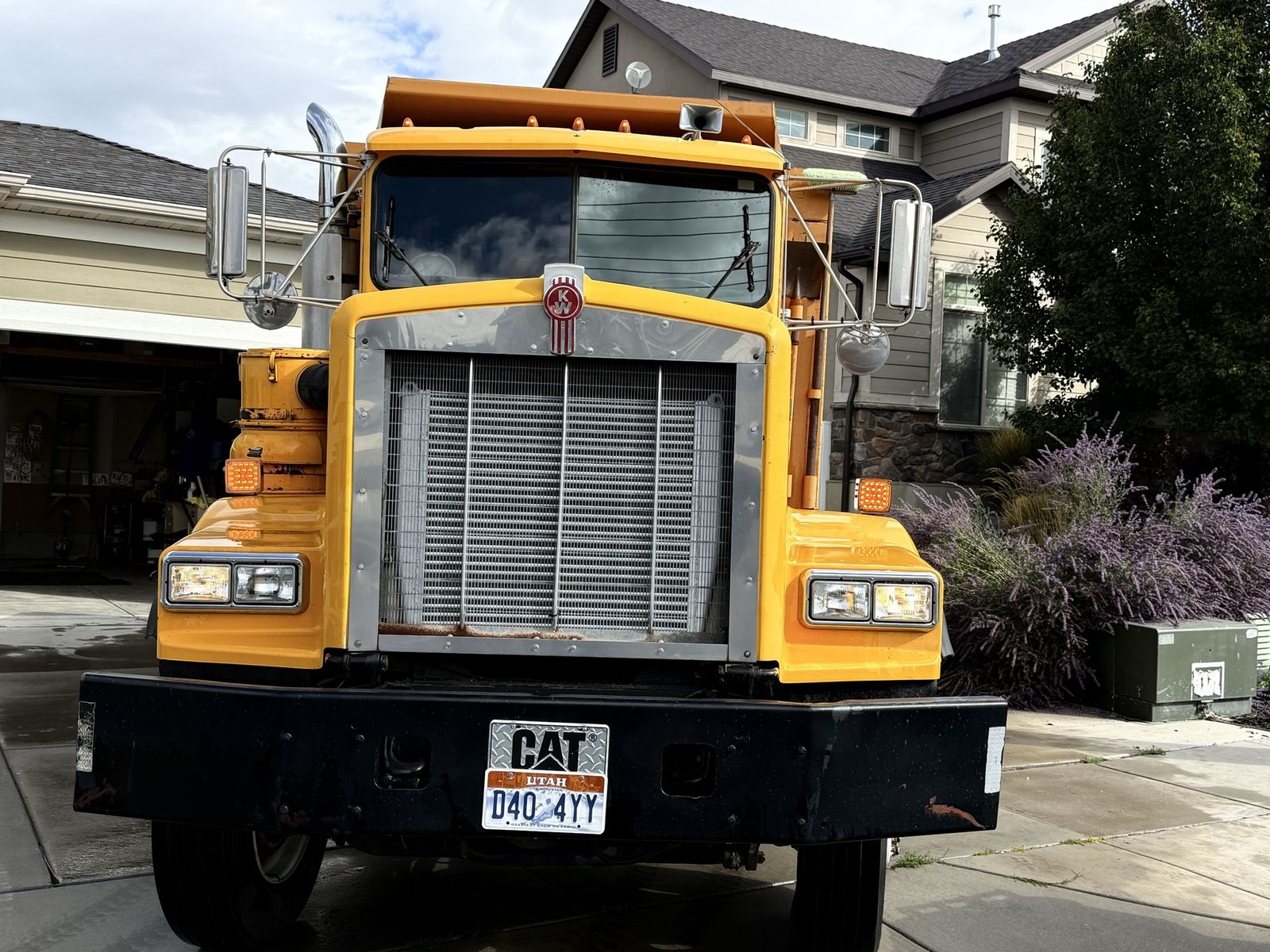 1989 Kenworth C50 10 wheeler Dump Truck