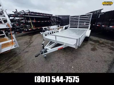 2026 Baughman Products 7X12 Custom ATV Aluminum Ut