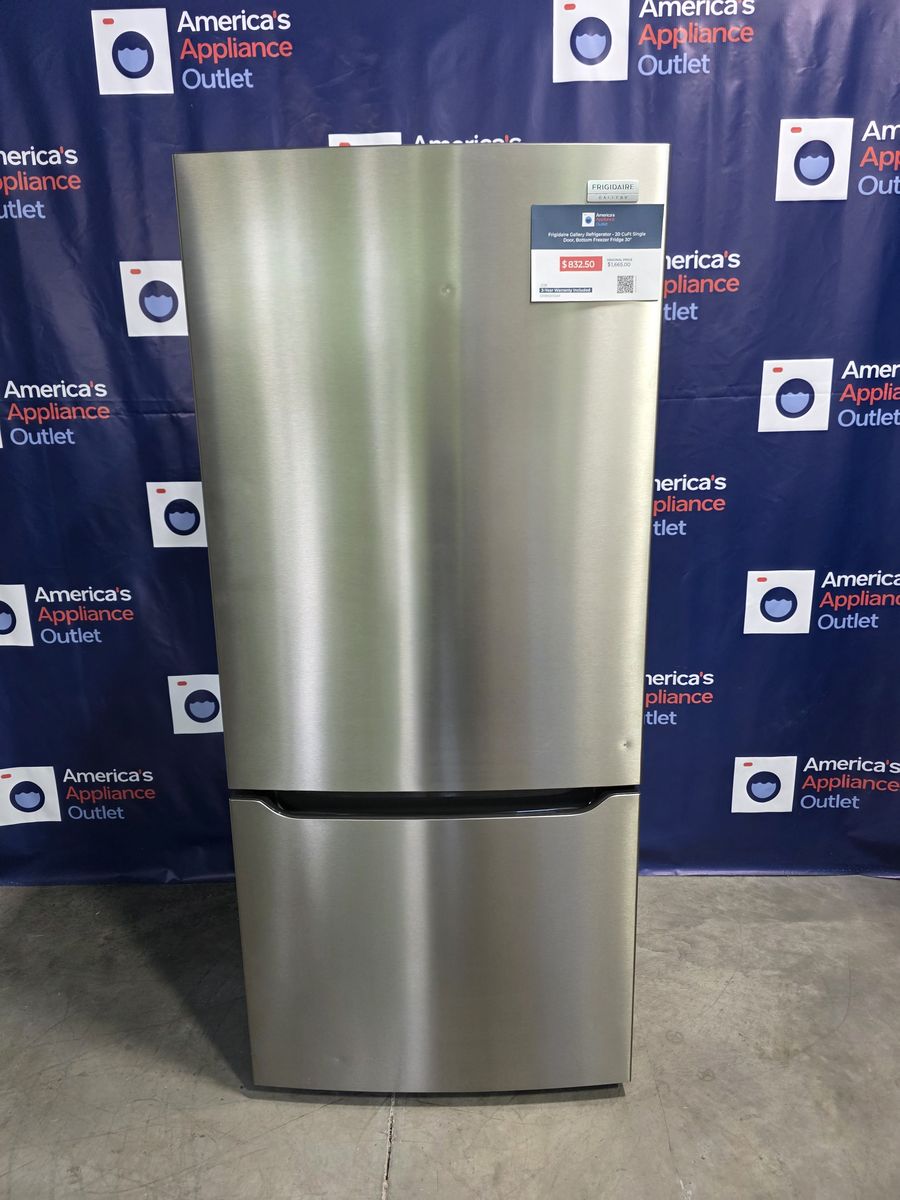 Frigidaire Single Door Fridge with Bottom Freezer