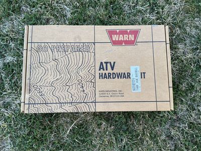 Warn ATV Plow Mounting Kit