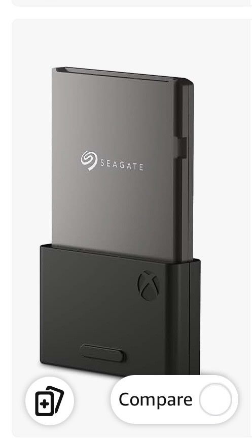 Seagate 1tb expansion card