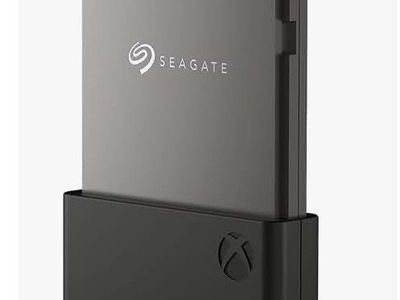 Seagate 1tb expansion card