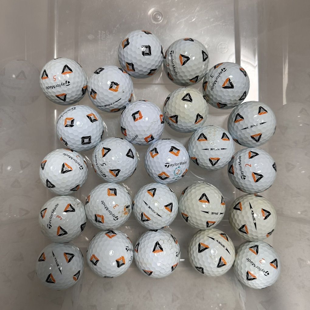 TaylorMade TP5-TP5X Pix Golf Balls