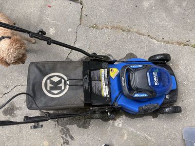 Electric Lawn Mower cleaned up and works great