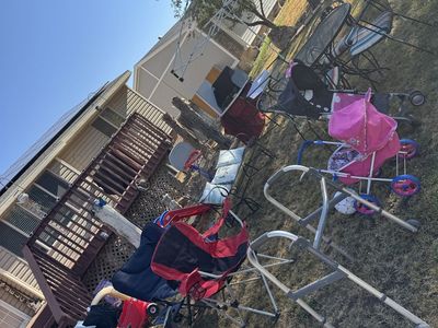 Multi-item Yard Sale: Furniture, Baby Gear, Outdoors, & More - 118 Apache Drive