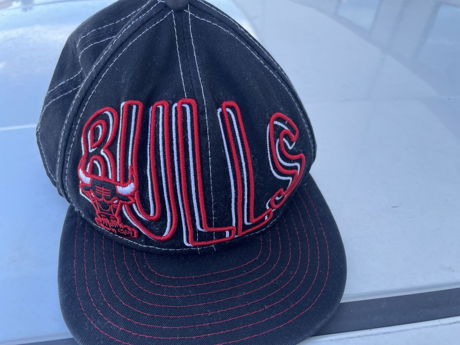 New Era Hardwood Classics Chicago Bulls Snapback Hat - One Size Fits Most