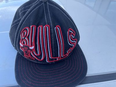 New Era Hardwood Classics Chicago Bulls Snapback Hat - One Size Fits Most